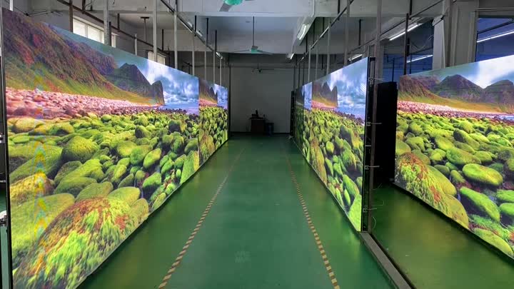P4.81 indoor rental LED Display