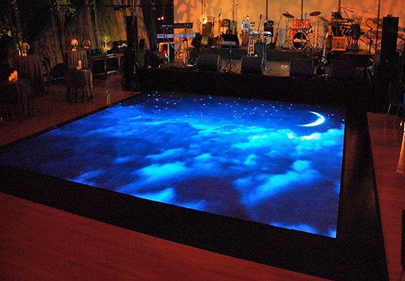 P4.81 Floor Screen
